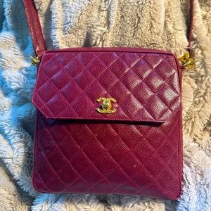 Vintage Crossbody Chanel bag